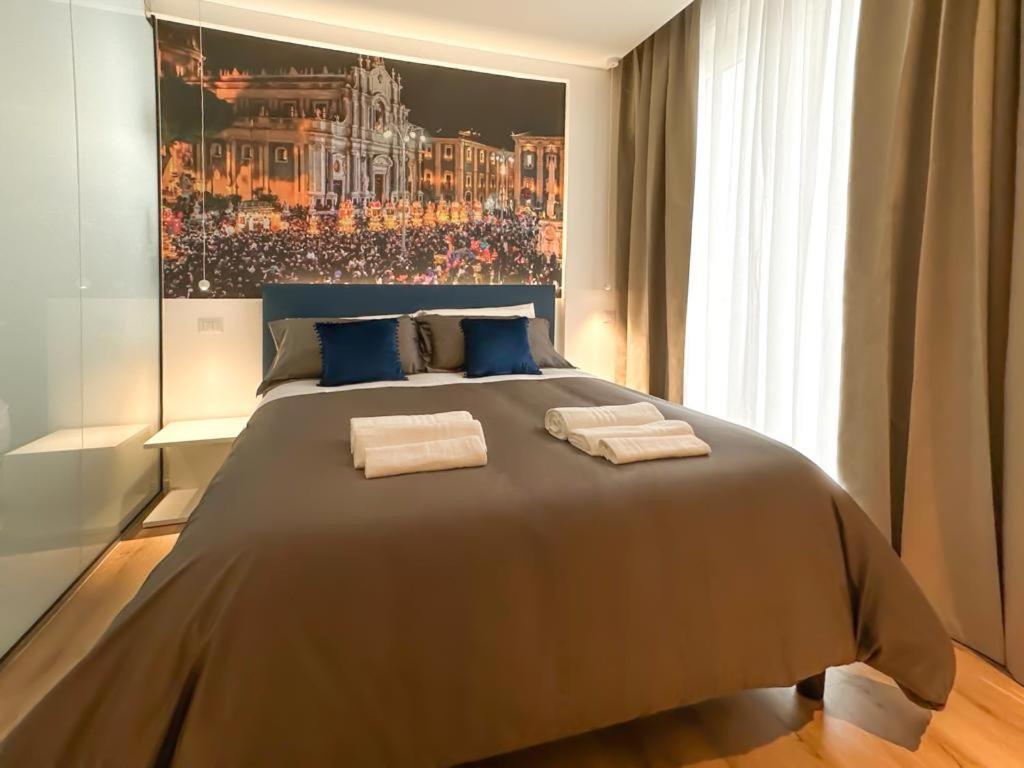 Bed-Da Catania Rooms Ngoại thất bức ảnh